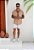 Camisa Viscose Nude - Imagem 3