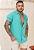 Camisa Viscose Verde Água - Imagem 1