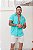 Camisa Viscose Verde Água - Imagem 4
