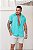 Camisa Viscose Verde Água - Imagem 6
