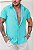 Camisa Viscose Verde Água - Imagem 3