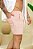 Shorts Alfaiataria Linho Rosa Bebê - Imagem 4