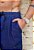 Calça Cargo Jeans  Escura - Imagem 4