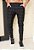 Calça Skinny Xadrez Preta - Imagem 1