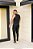 Calça Skinny Xadrez Preta - Imagem 6