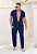 Conjunto Viscose Azul Marinho - Imagem 1