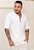 Camisa Oversized Tricot Branca - Imagem 1