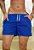 Mini Shorts Linho Azul Bic - Imagem 1