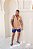 Mini Shorts Linho Azul Bic - Imagem 2