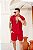 Conjunto Viscose Vermelho Marsala - Imagem 2
