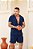 Shorts Viscose Azul Marinho - Imagem 4