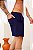 Shorts Viscose Azul Marinho - Imagem 3