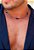 Colar Choker Olho Grego - Imagem 1