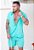 Conjunto Viscose Verde Água - Imagem 1
