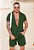 Conjunto Viscose Verde Militar - Imagem 1