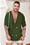 Camisa Blazer Verde Militar - Imagem 1