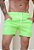 Shorts Tactel Verde Neon - Imagem 1