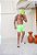 Shorts Tactel Verde Neon - Imagem 2