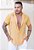 Camisa Duna Amarelo Manteiga - Imagem 6