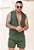 Conjunto Viscolinho Verde Militar - Imagem 1