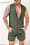 Conjunto Viscolinho Verde Militar - Imagem 2
