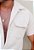 Camisa Bolso Tricoline Bege - Imagem 3
