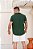 Camisa Viscose Verde Militar - Imagem 5