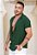 Camisa Viscose Verde Militar - Imagem 1