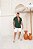 Camisa Viscose Verde Militar - Imagem 4