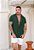 Camisa Viscose Verde Militar - Imagem 3