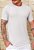 Camiseta Texturizada Cinza Prateado - Imagem 1