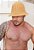 Chapéu Bucket Crochê Nude - Imagem 1