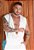 Regata Decote Off White - Imagem 1
