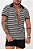 Camisa Tricot Listrada Preta - Imagem 3