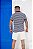 Camisa Tricot Listrada Azul - Imagem 5