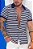 Camisa Tricot Listrada Azul - Imagem 3