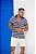Camisa Tricot Listrada Azul - Imagem 2