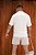 Camisa Linho Texturizada Off White - Imagem 5