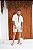 Camisa Linho Texturizada Off White - Imagem 2
