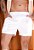 Shorts Viscose Branco - Imagem 1