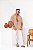 Camisa Oversized Viscose Nude - Imagem 4
