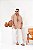 Camisa Oversized Viscose Nude - Imagem 6
