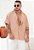 Camisa Oversized Viscose Nude - Imagem 1