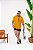 Camisa Oversized Duna Mostarda - Imagem 5