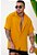 Camisa Oversized Duna Mostarda - Imagem 1