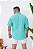 Camisa Oversized Viscose Verde Água - Imagem 5