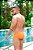 SUNGA CLASSIC LARANJA NEON - Imagem 4