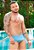Sunga Classic Azul Celeste - Imagem 1