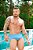 Sunga Classic Azul Celeste - Imagem 3