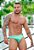 Sunga Super Slim Verde Água - Imagem 1
